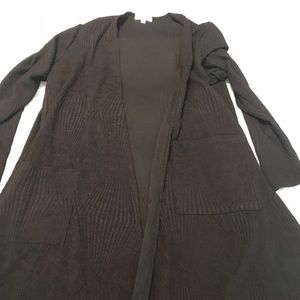 Solid Black lularoe Sarah